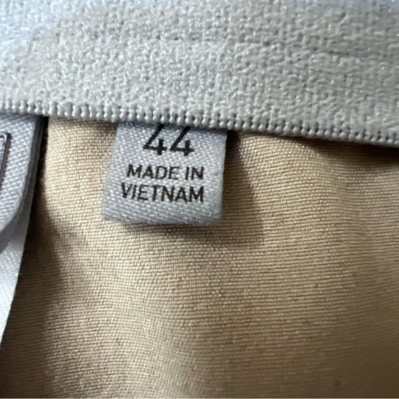 Adidas Tan Golf Athletic Chino Pants Classic Style Men’s 44 stretch button waist - Picture 10 of 16